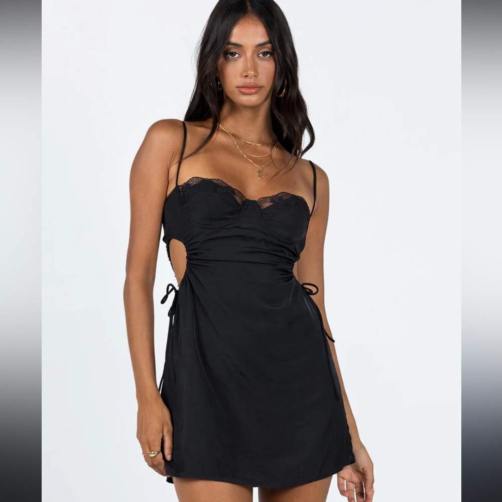 Princess Polly Hazel Cut Out Mini Dress